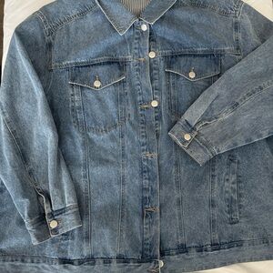 Stylish Blue Denim Jacket